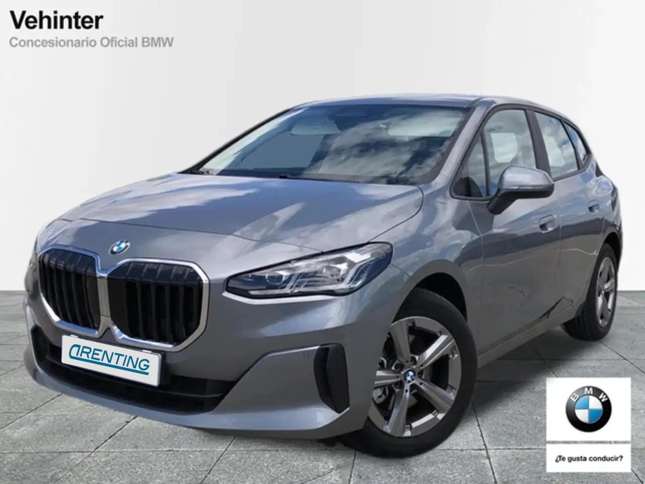 Renting BMW 218 218dA Active Tourer Gris