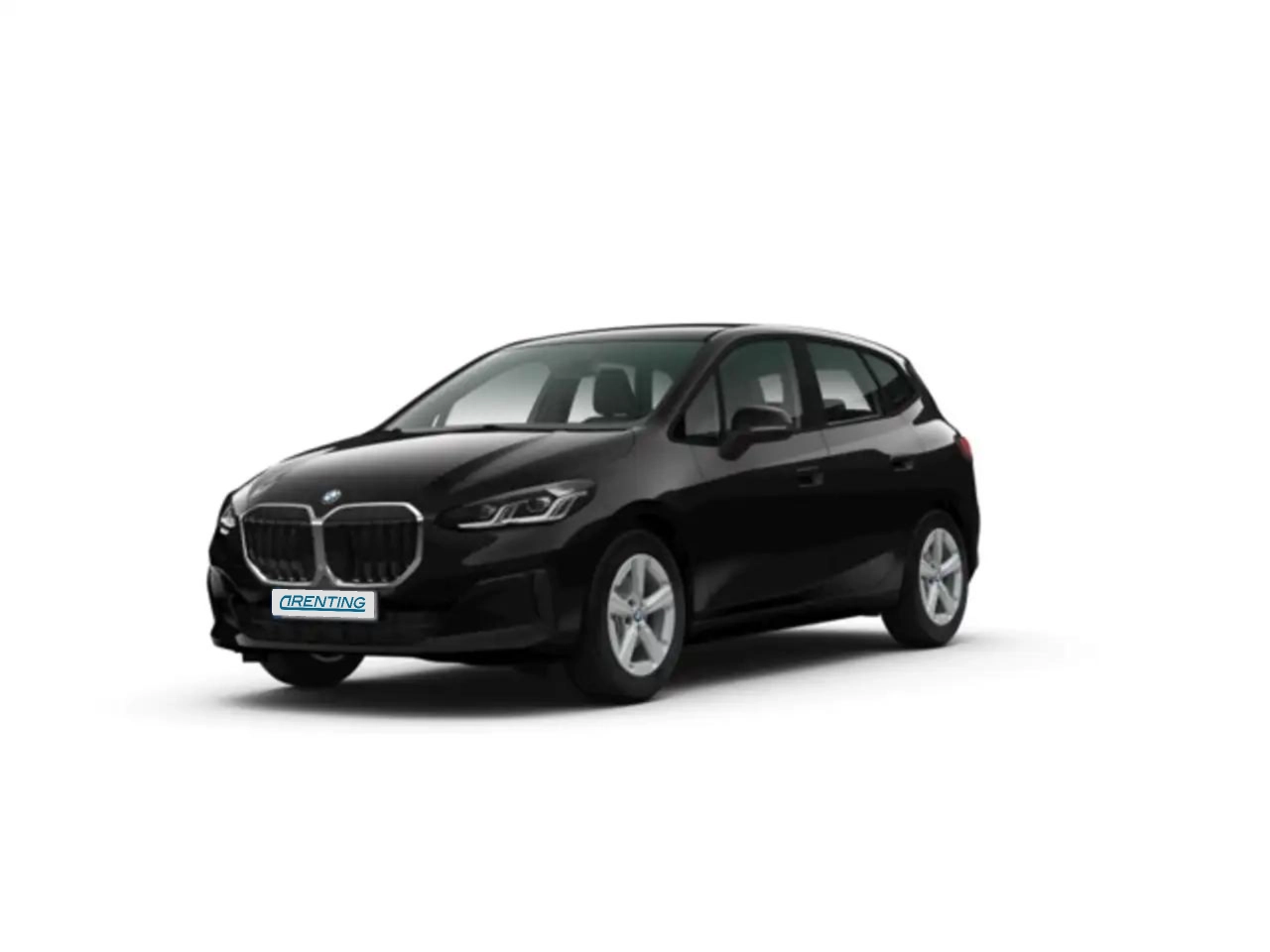 Renting BMW 218 218dA Active Tourer Negro 2