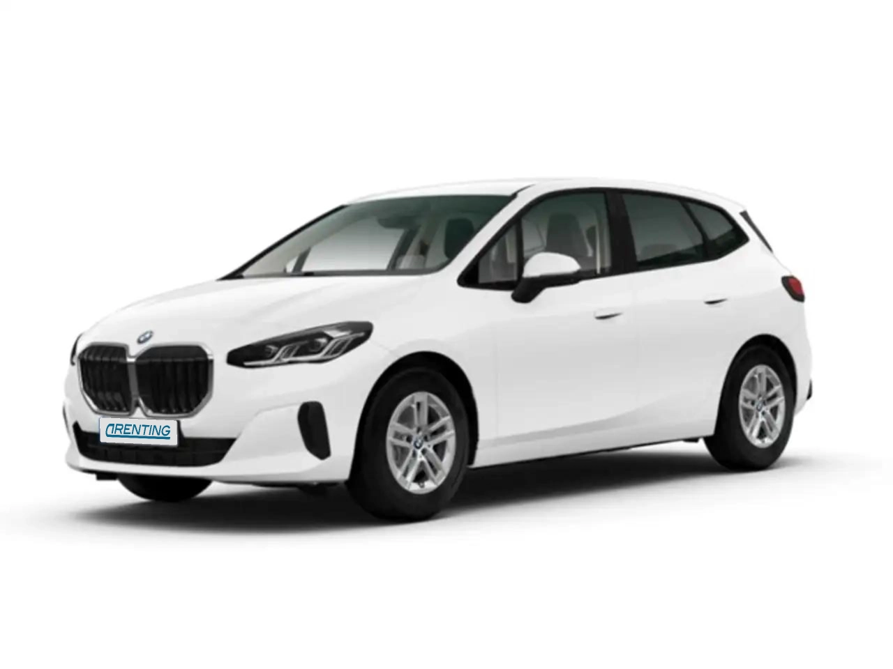 Renting BMW 218 218dA Active Tourer Blanco