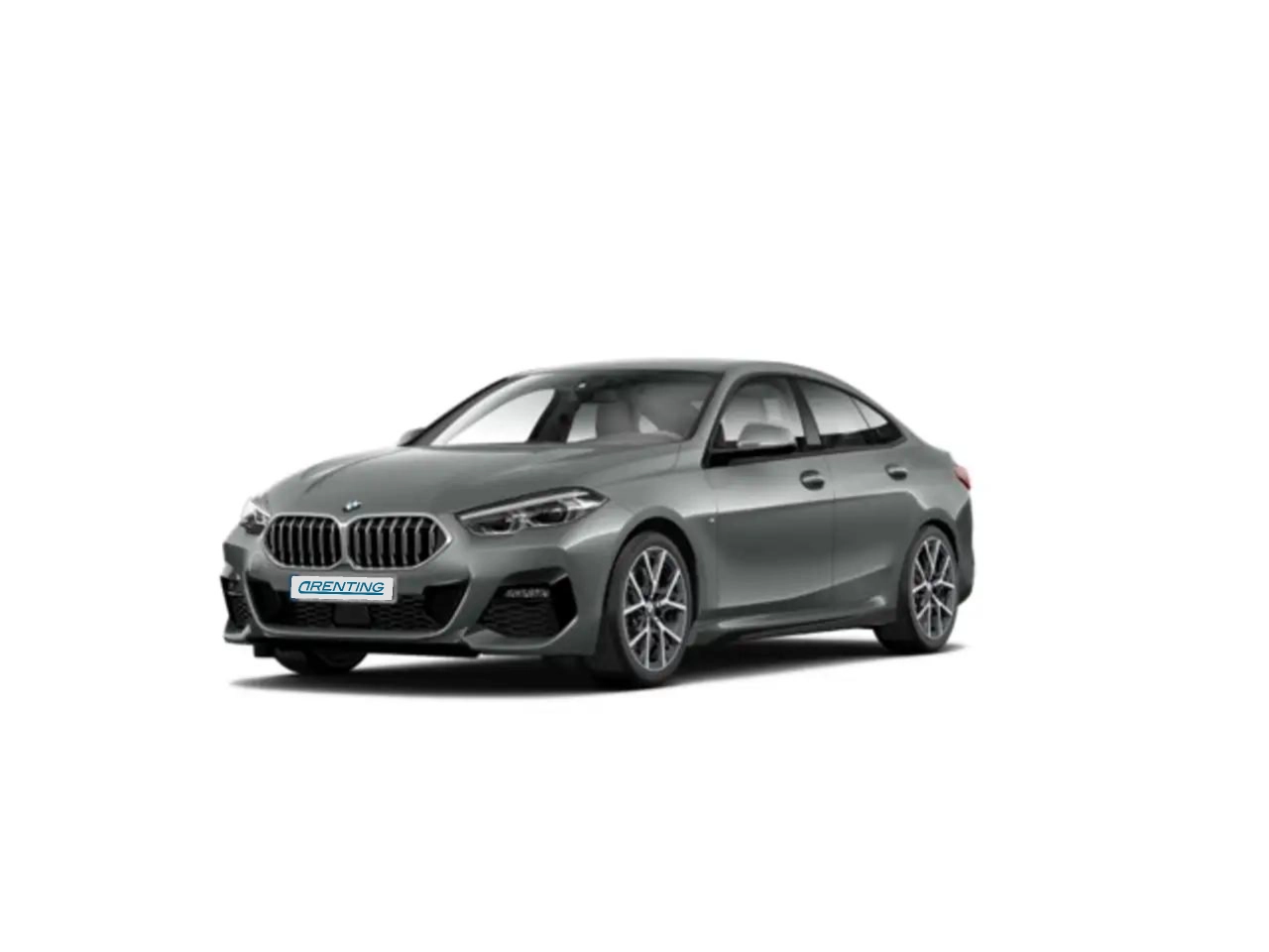 Renting BMW 218 218dA Gran Coupé Gris 2