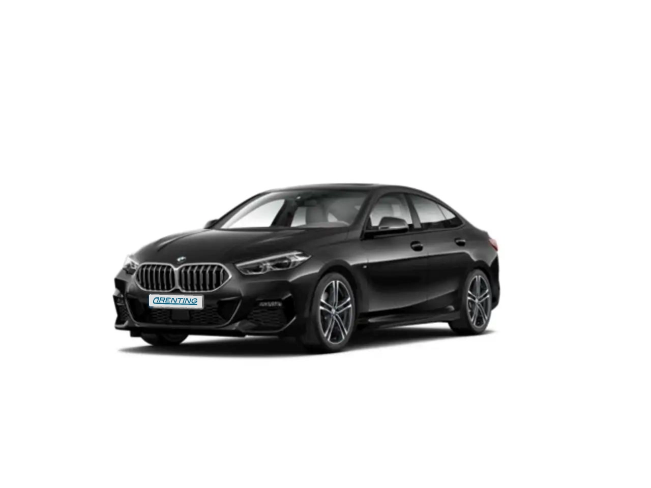 Renting BMW 218 218dA Gran Coupé Negro