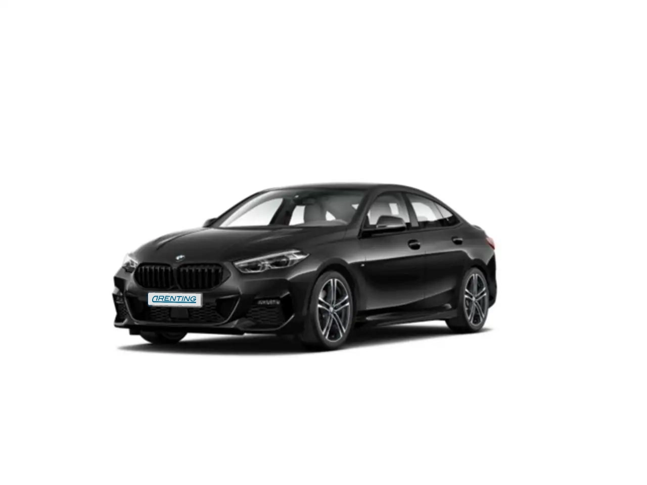 Renting BMW 218 218dA Gran Coupé Negro 2