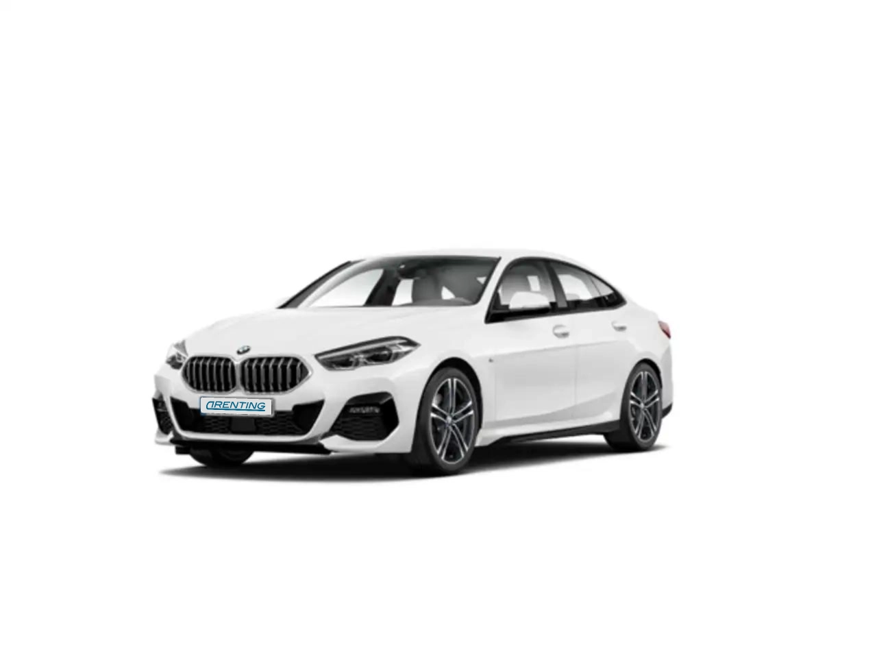 Renting BMW 218 218i Gran Coupé Blanco