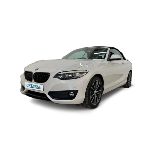 Renting BMW 218 218iA Cabrio Blanco