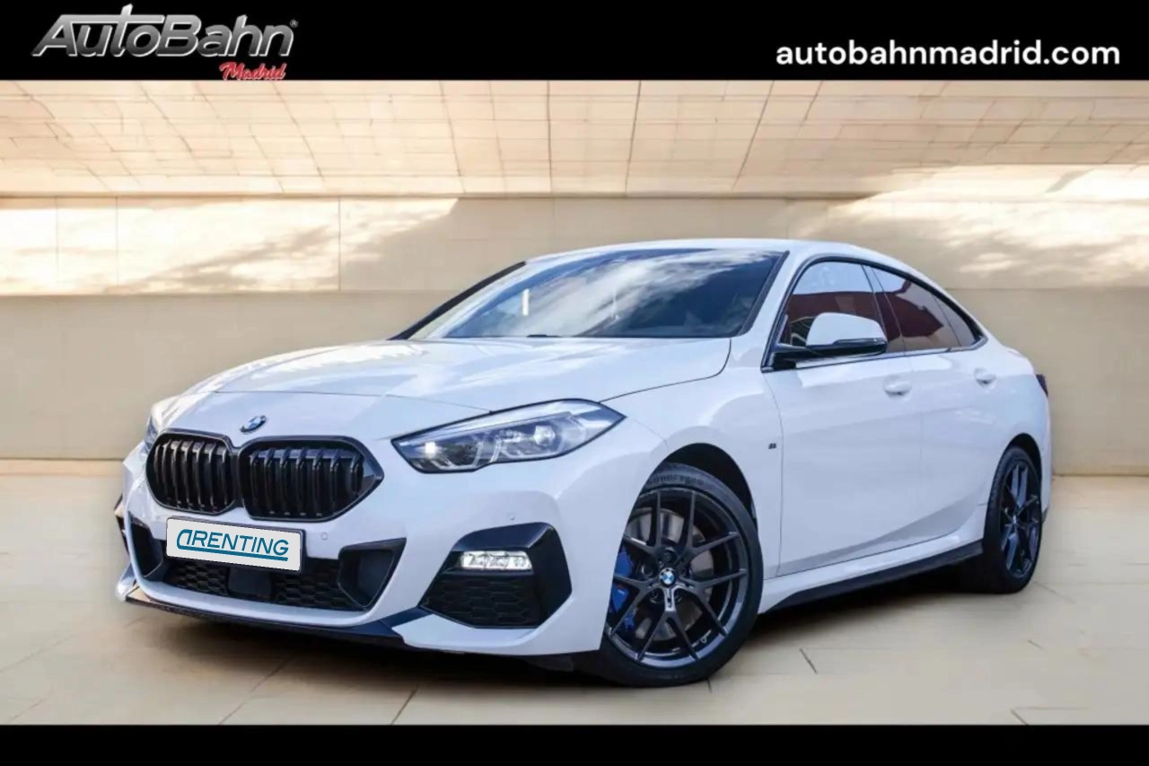 Renting BMW 218 218iA Gran Coupé M Sport Blanco