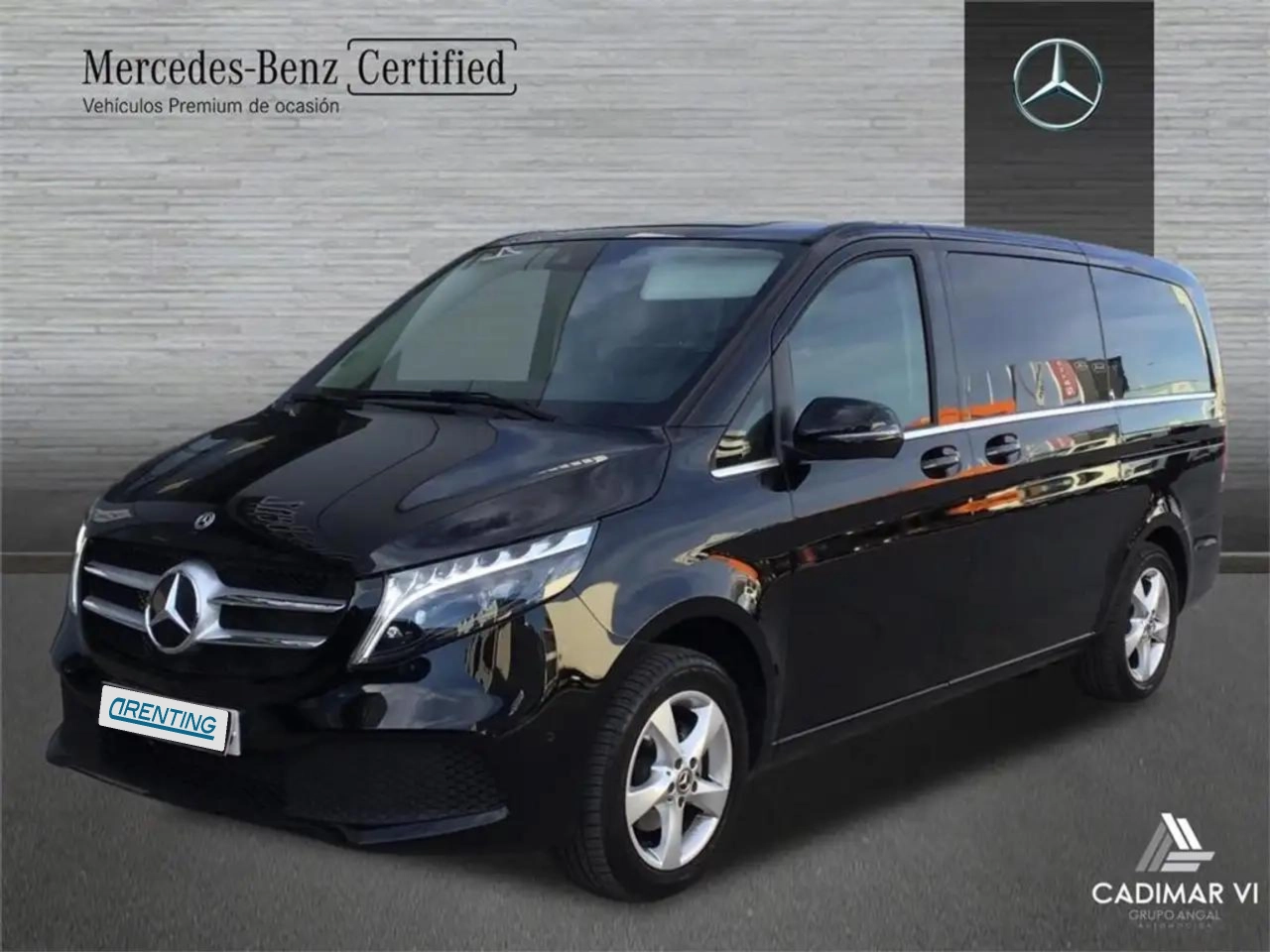 Renting Mercedes-Benz V 220 d Avantgarde Largo