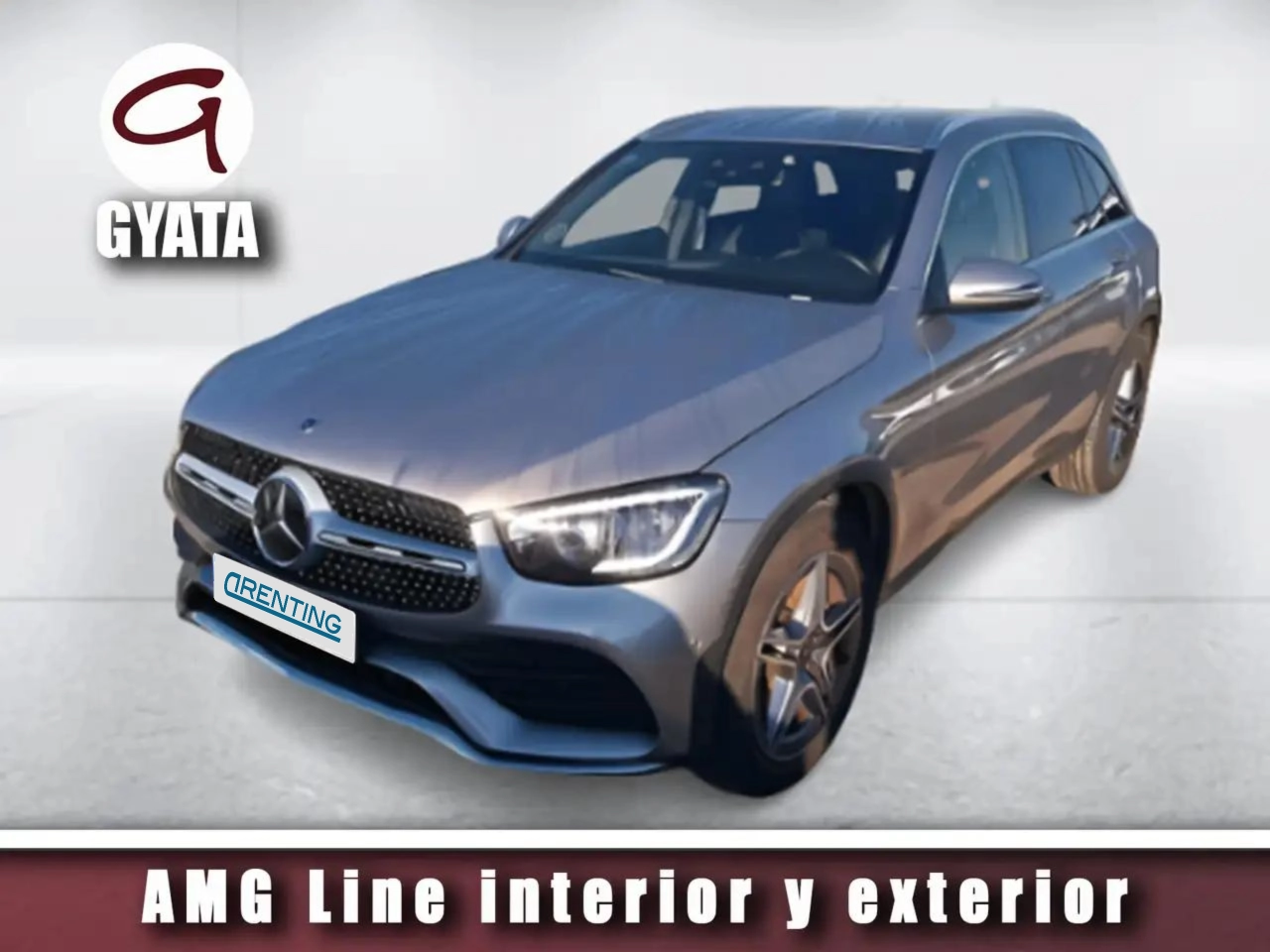 Renting Mercedes-Benz GLC 220 220d 4Matic 9G-Tronic Plateado 2