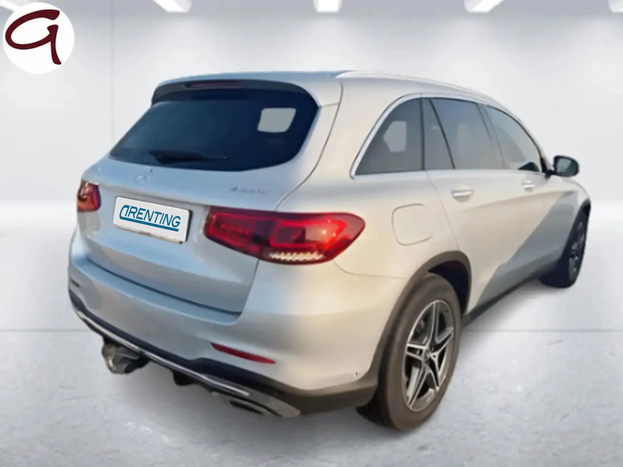 Renting Mercedes-Benz GLC 220 220d 4Matic 9G-Tronic Plateado 1