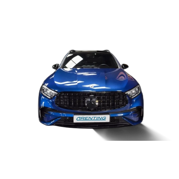 Renting Mercedes-Benz GLC 220 220d 4Matic 9G-Tronic Azul 5