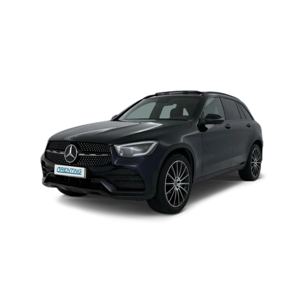 Renting Mercedes-Benz GLC 220 220d 4Matic 9G-Tronic Azul 2