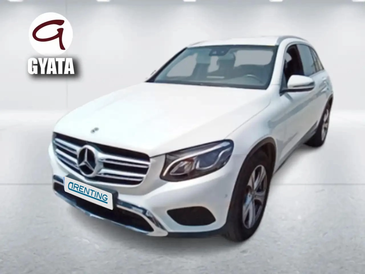 Renting Mercedes-Benz GLC 220 220d 4Matic Aut. Blanco 1