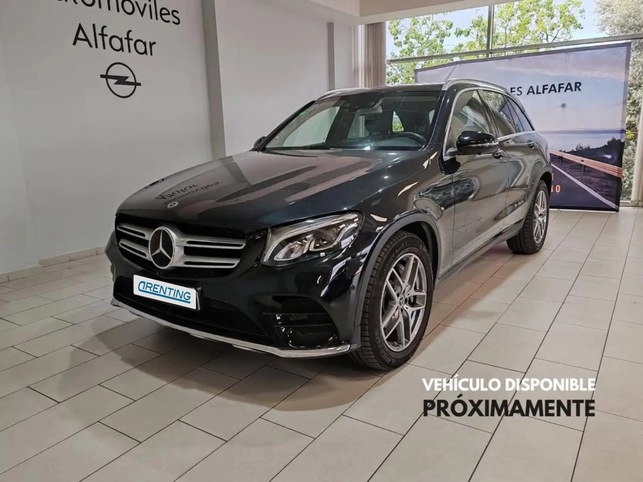 Renting Mercedes-Benz GLC 220 220d 4Matic Aut. Negro