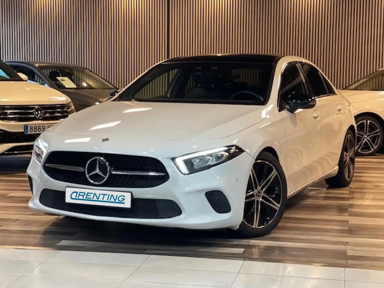 Renting Mercedes-Benz A 220 220d 8G-DCT Blanco