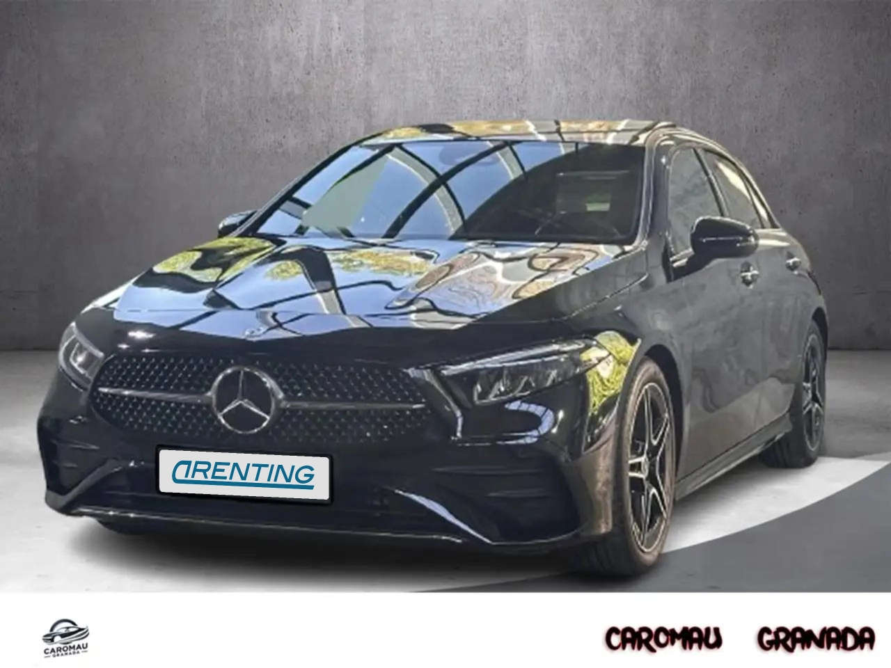 Renting Mercedes-Benz A 220 220d 8G-DCT Negro