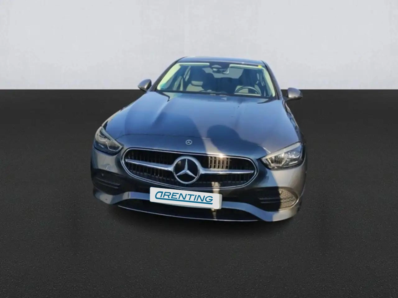 Renting Mercedes-Benz C 220 220d 9G-Tronic Gris