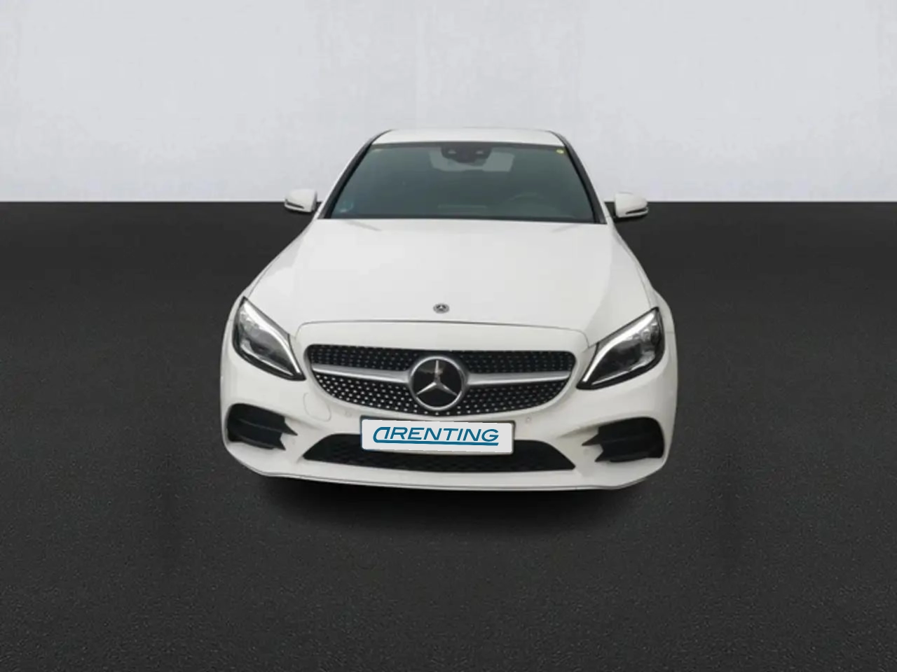 Renting Mercedes-Benz C 220 220d 9G-Tronic Blanco 2