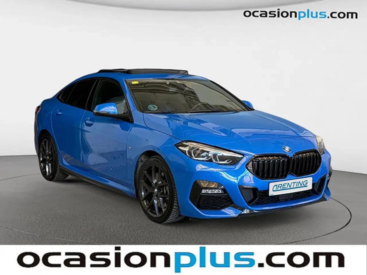 Renting BMW 220 220dA Gran Coupé Azul