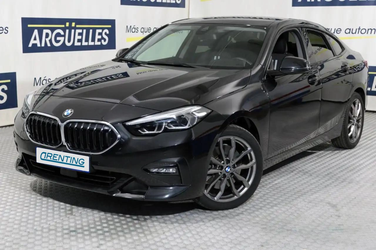 Renting BMW 220 220dA Gran Coupé Sport Negro