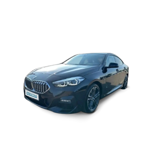 Renting BMW X2 M 220iA Gran Coupé Sport Pro Negro