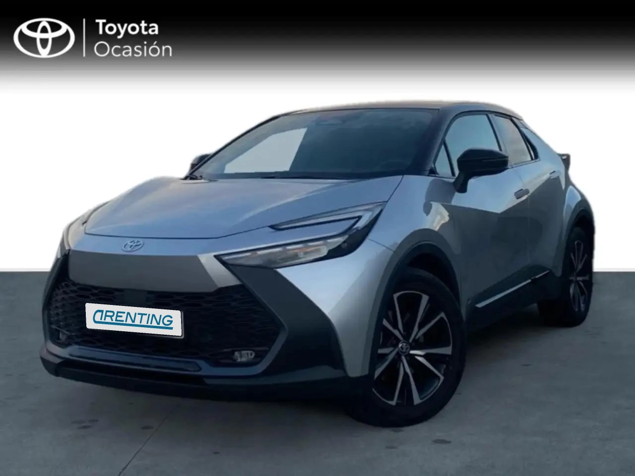 Renting Toyota C-HR 220PH Advance Gris