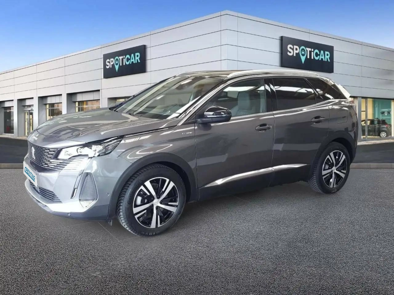 Renting Peugeot 3008 225 e-EAT8 GT Gris