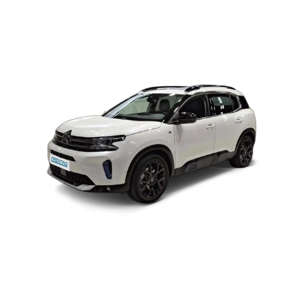 Renting Citroen C5 Aircross 225 e-EAT8 Shine Pack Blanco 3