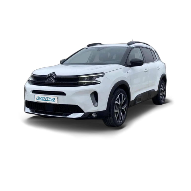 Renting Citroen C5 Aircross 225 e-EAT8 Shine Pack Blanco 3 1