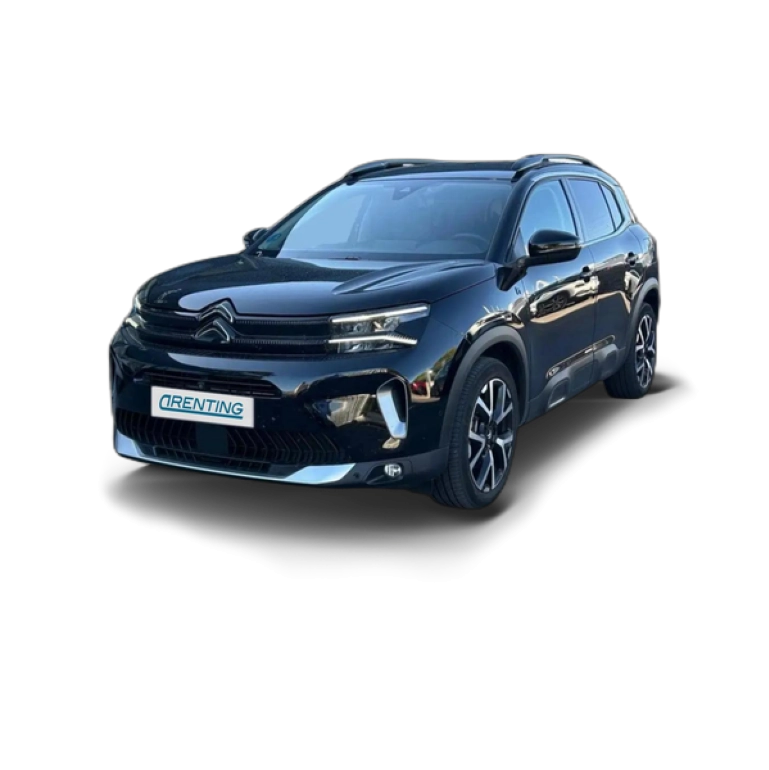 Renting Citroen C5 Aircross 225 e-EAT8 Shine Pack Negro 1