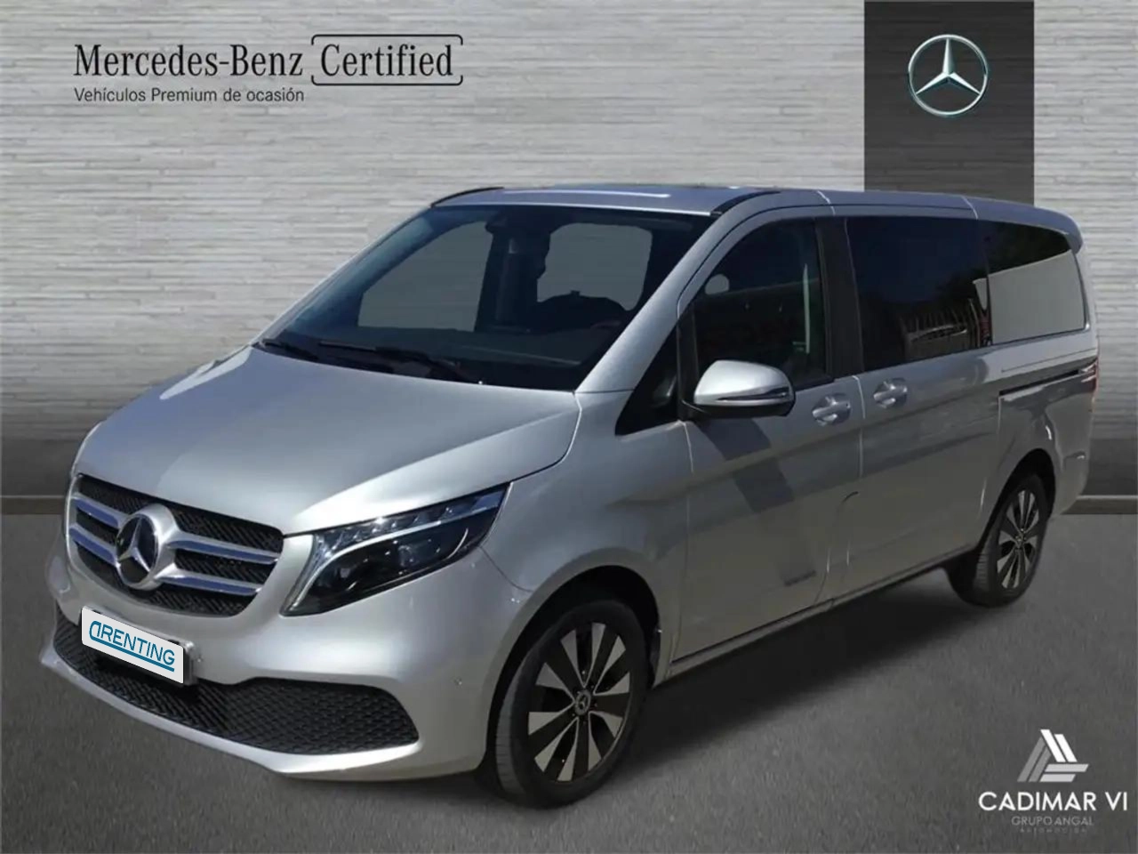 Renting Mercedes-Benz V 250 d Largo 2