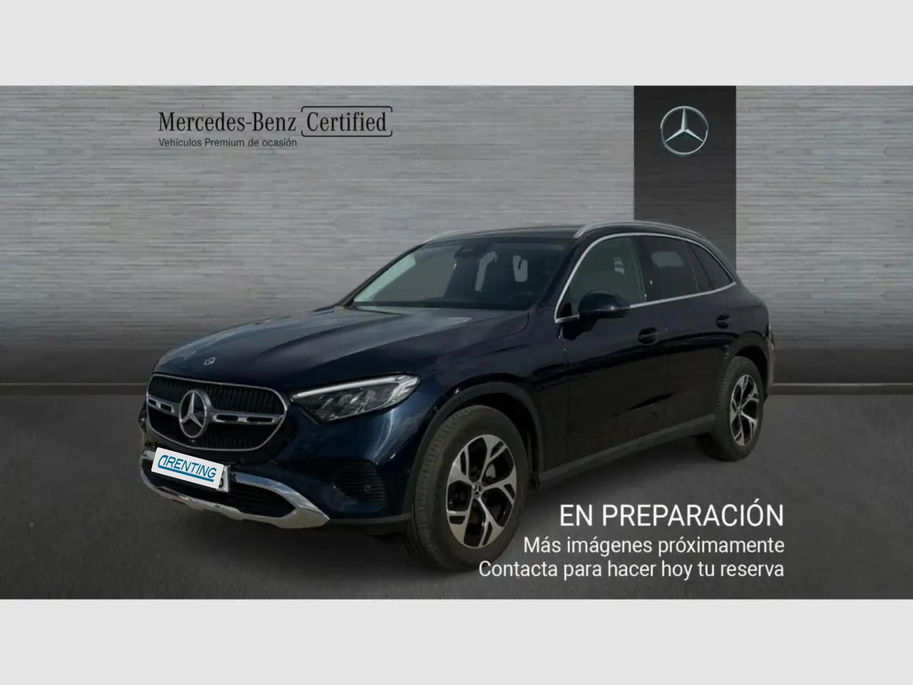 Renting Mercedes-Benz GLC 250 250d 4Matic Aut. Azul