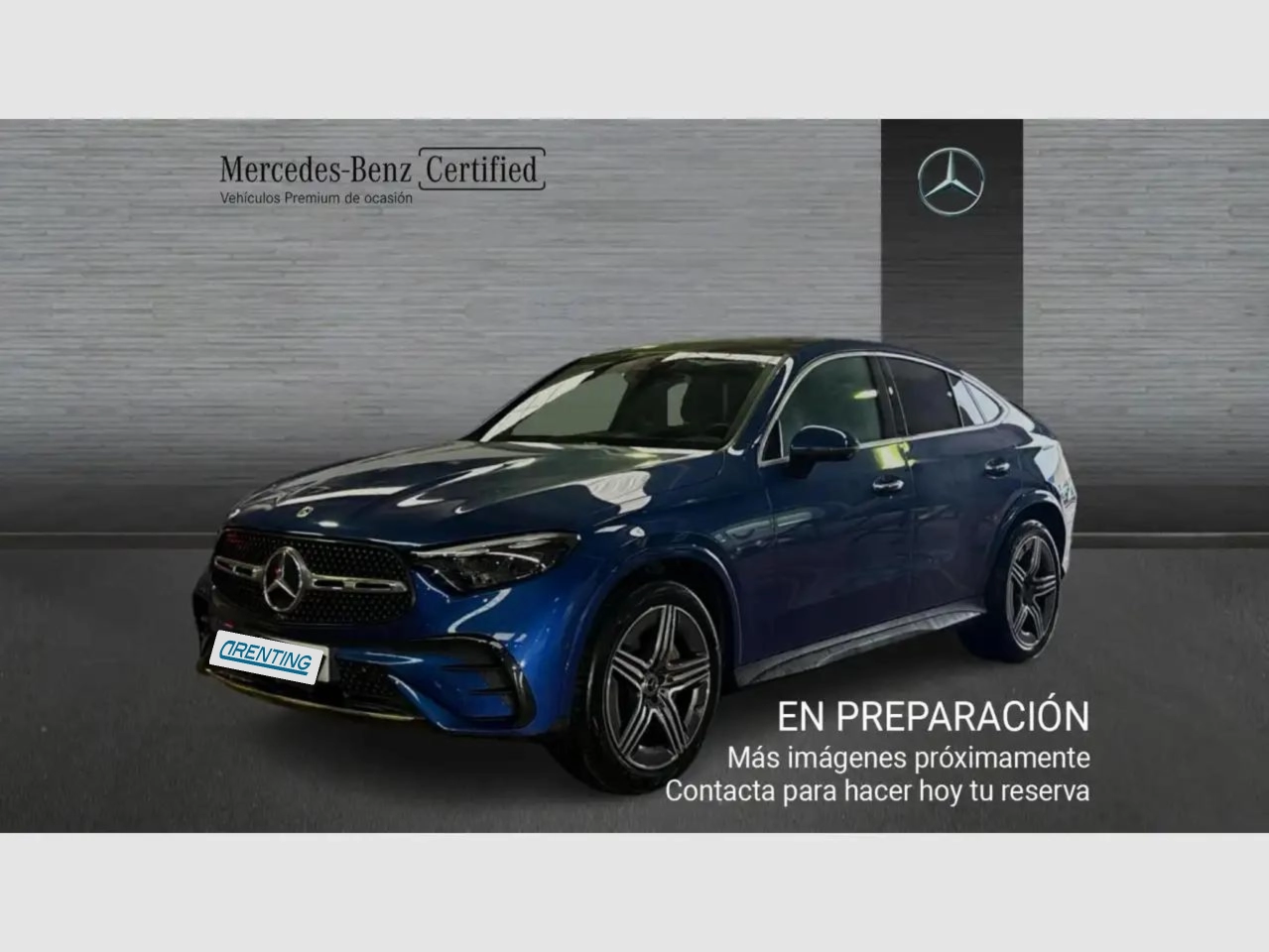 Renting Mercedes-Benz GLC 250 250d 4Matic Aut. Azul 1