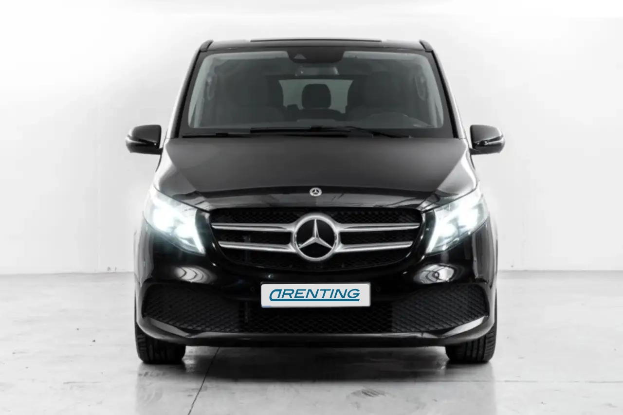 Renting Mercedes-Benz V 250d Largo Avantgarde Negro