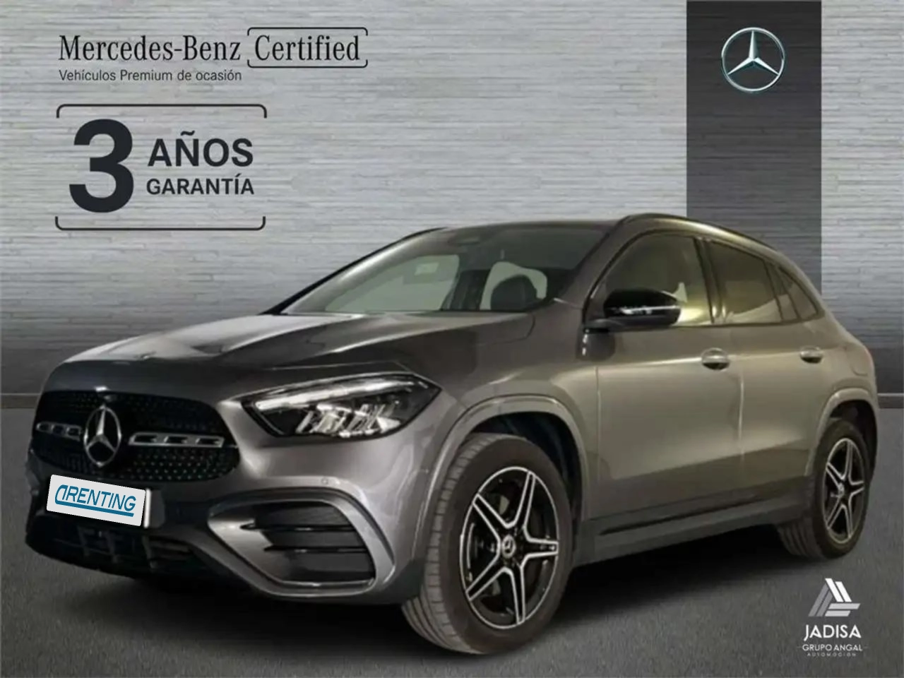 Renting Mercedes-Benz GLA 250 250e