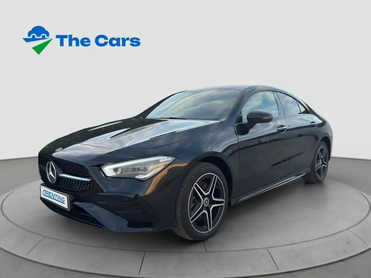 Renting Mercedes-Benz CLA 250 250e 8G-DCT Negro