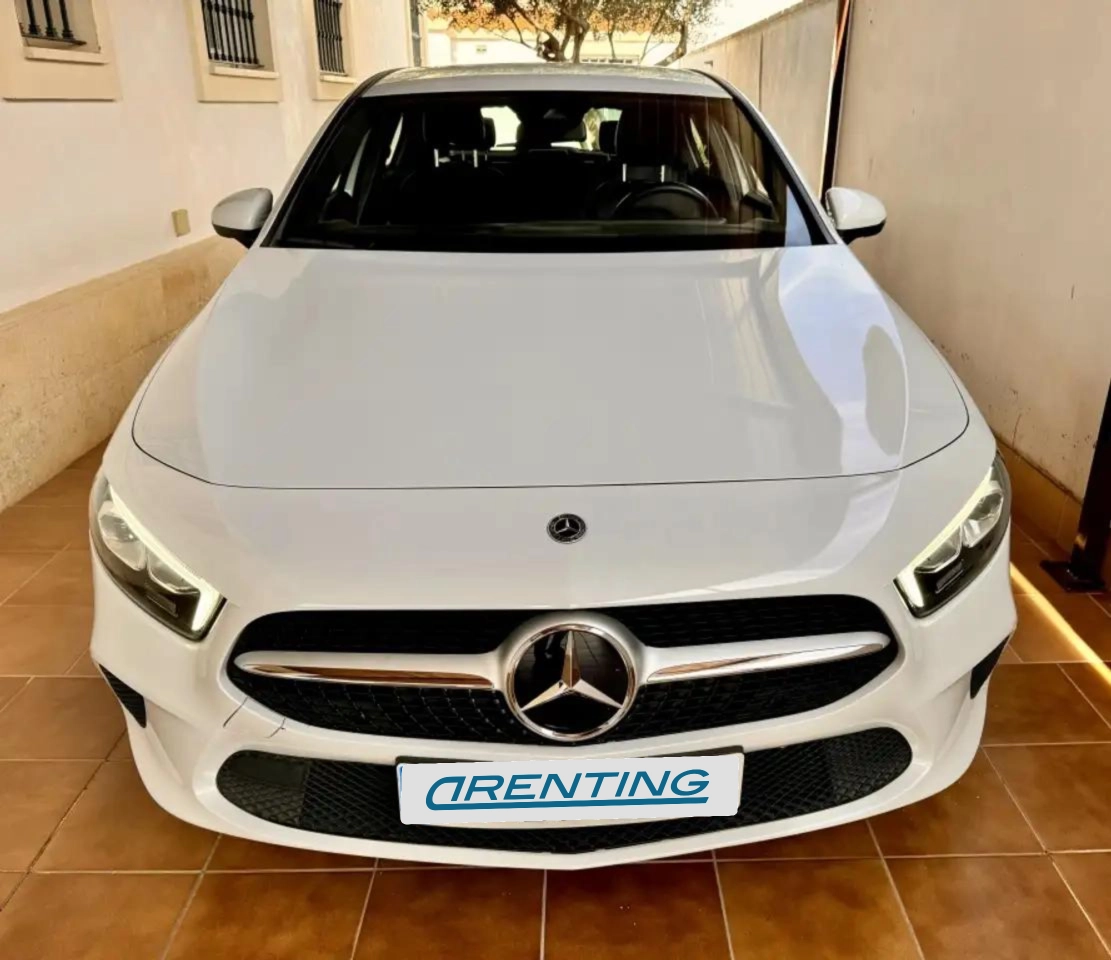 Renting Mercedes-Benz A 250 250e 8G-DCT