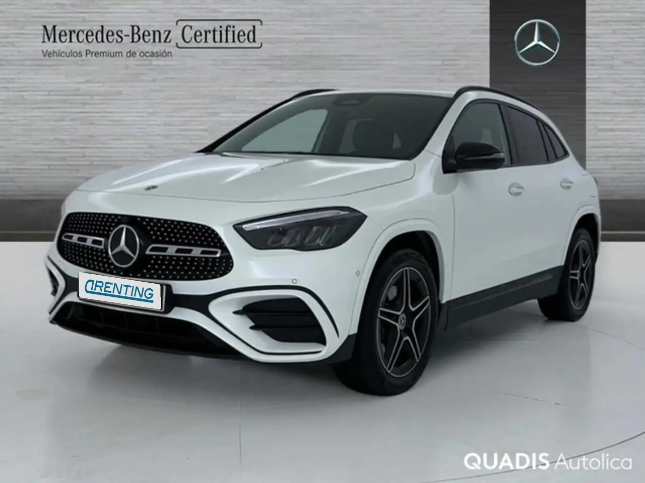 Renting Mercedes-Benz GLA 250 250e Blanco 4