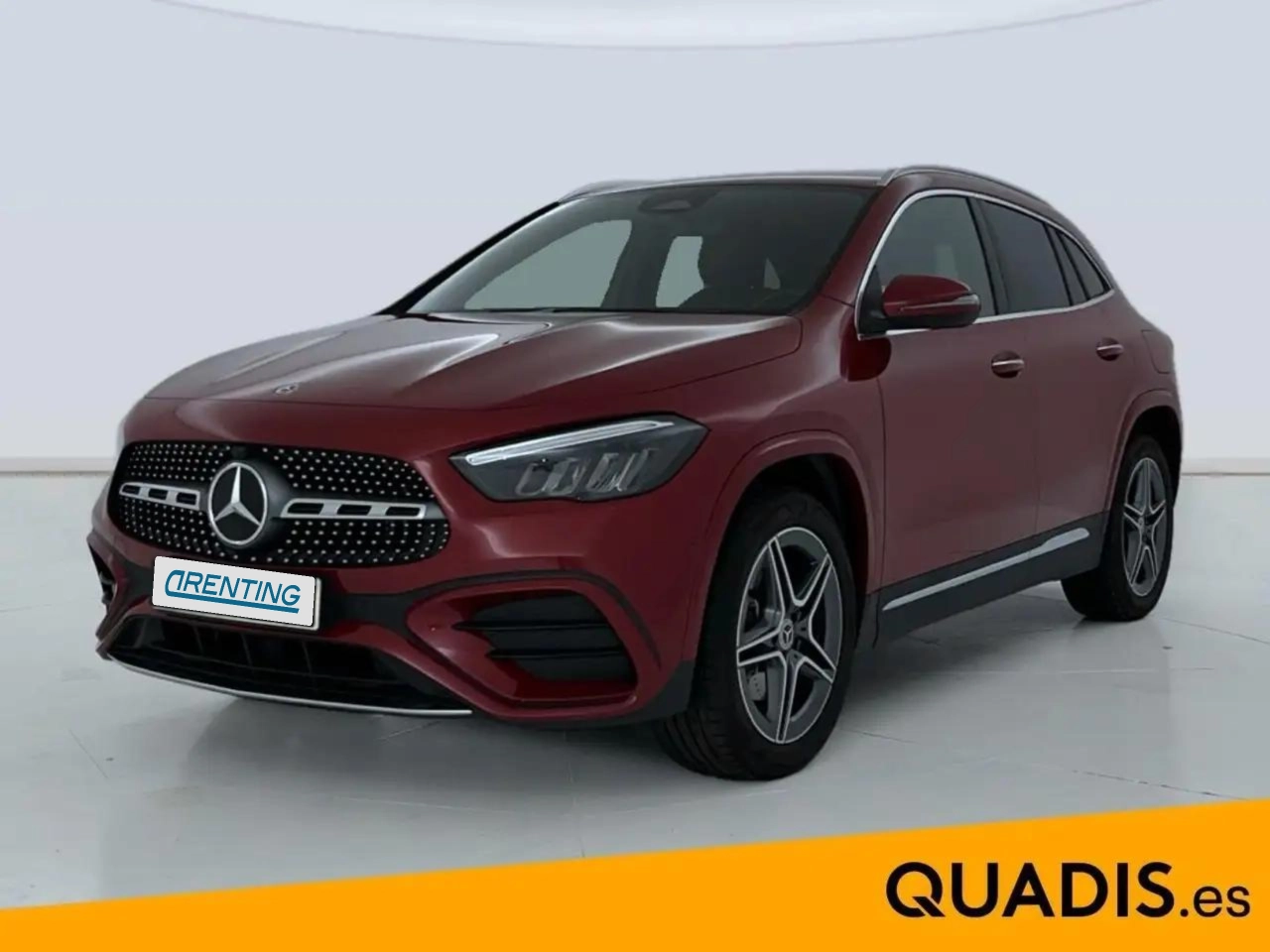 Renting Mercedes-Benz GLA 250 250e Rojo 2