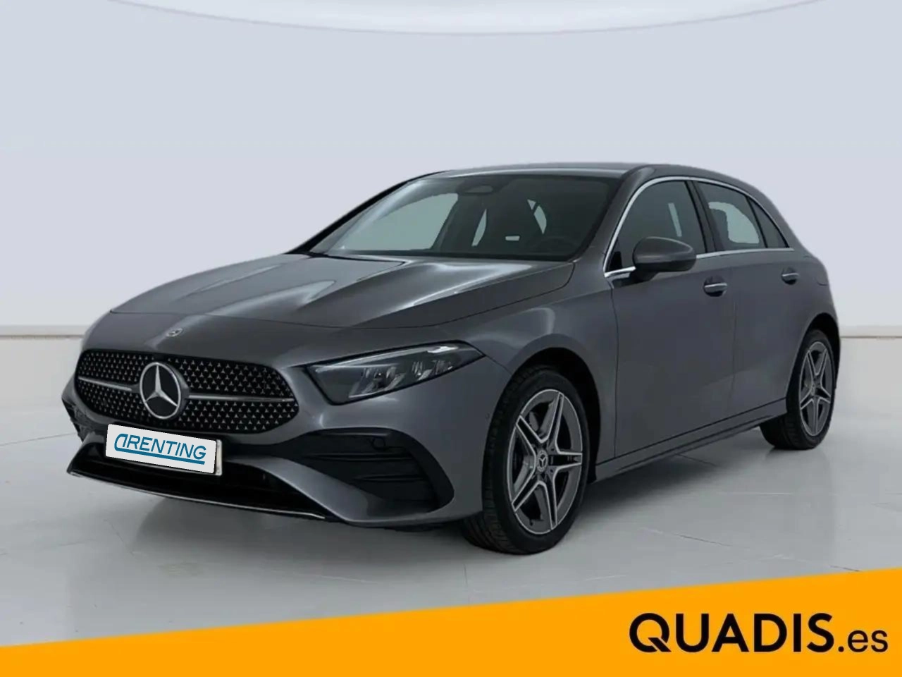 Renting Mercedes-Benz A 250 250e Progressive Line Advanced 8G-DCT Gris 1