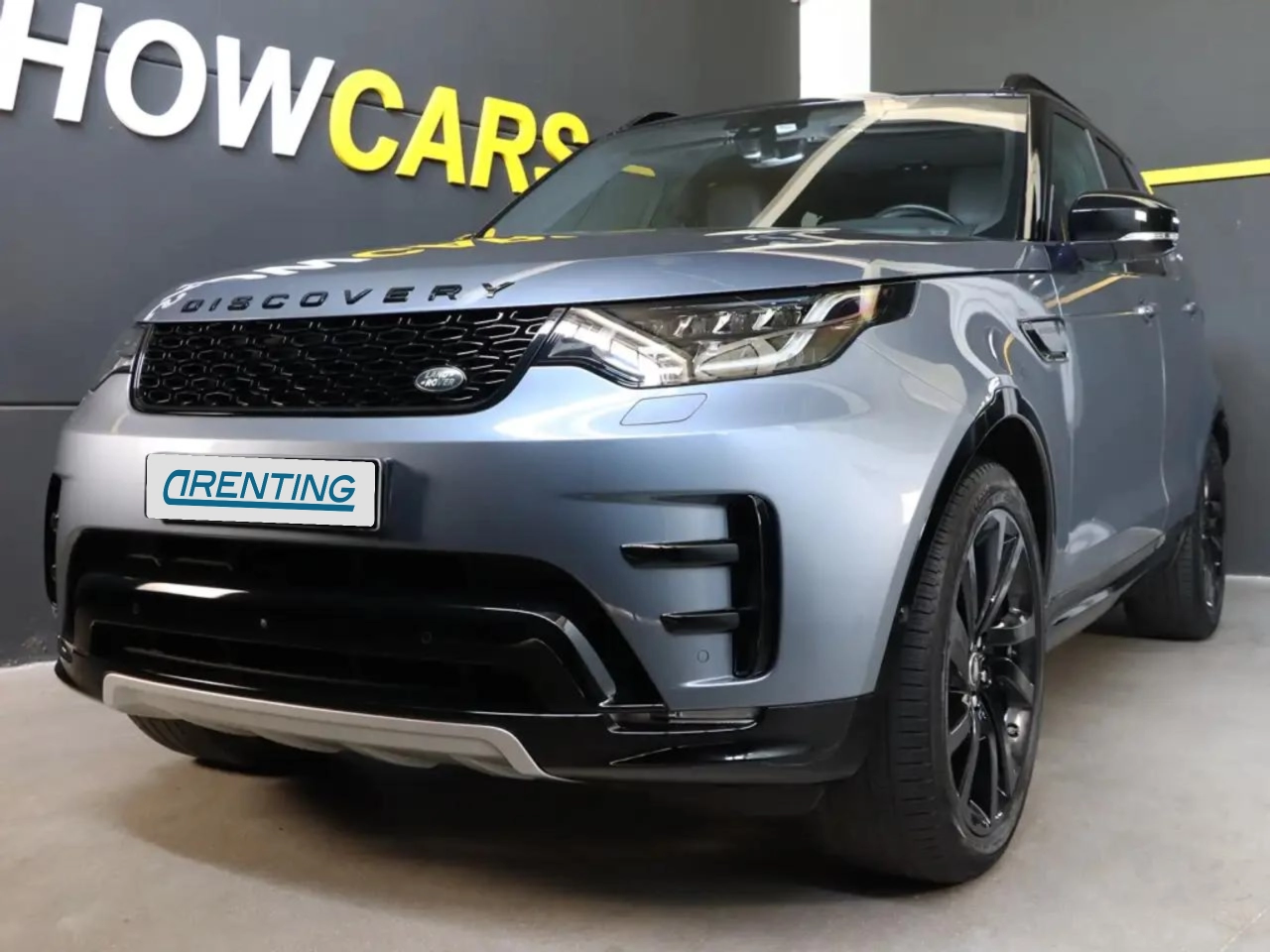 Renting Land Rover Discovery 3.0SDV6 HSE Aut. Azul