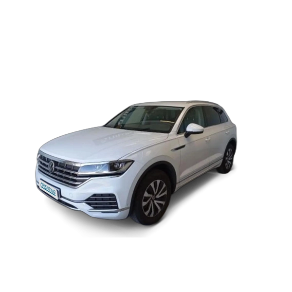 Renting Volkswagen Touareg 3.0TDI V6 Premium Tiptronic Elegance 4M 170kW Blanco 2