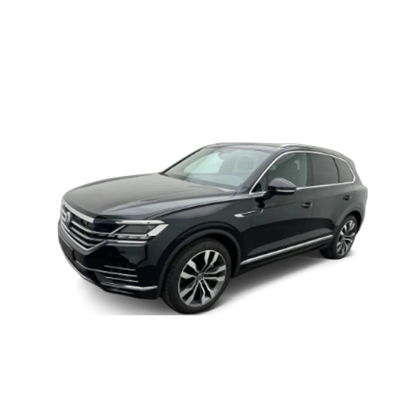 Renting Volkswagen Touareg 3.0TSI V6 eHybrid Elegance 4Motion Tiptronic Negro