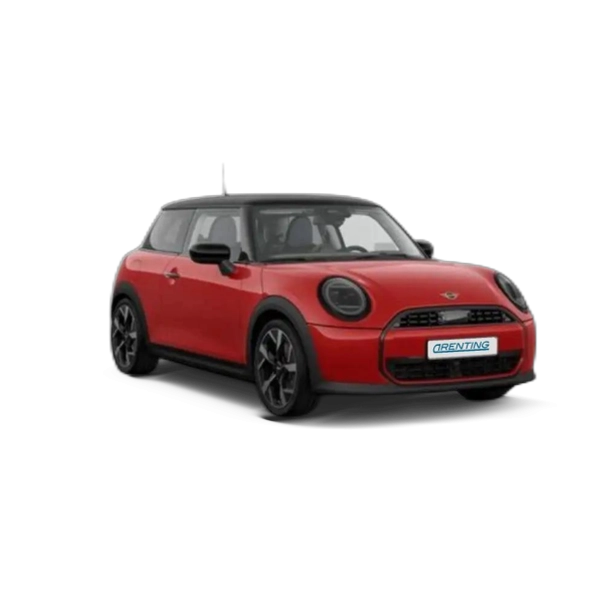 Renting MINI Cooper 3 Puertas C Essential Aut. Rojo