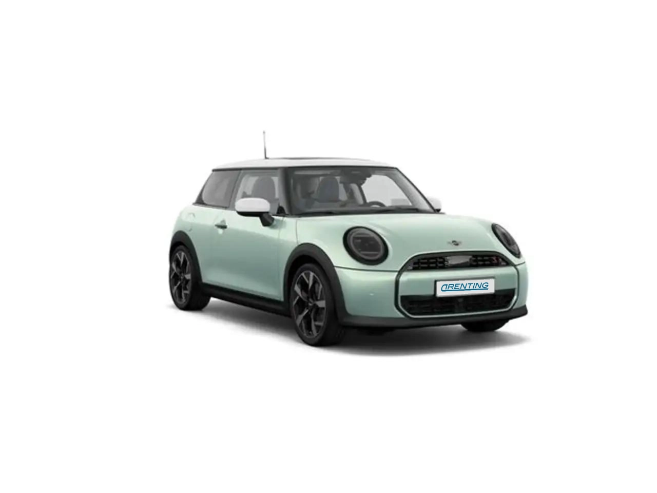 Renting MINI Cooper S 3 Puertas Essential Aut. Verde