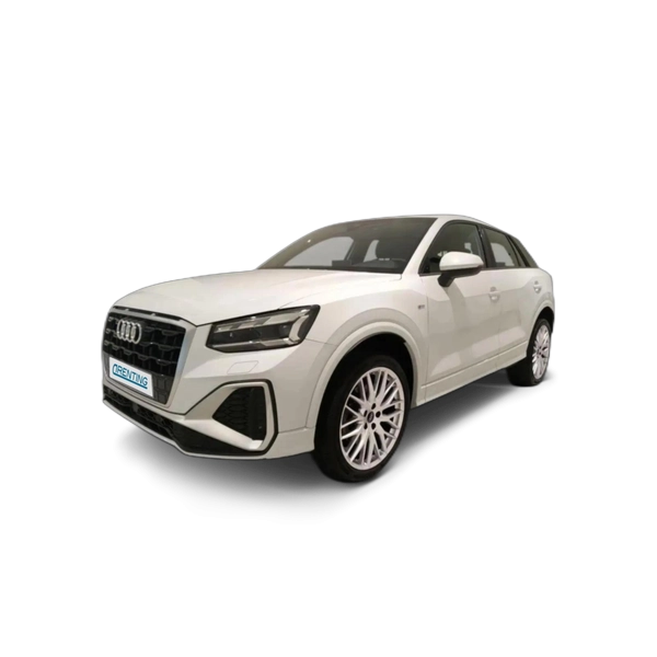 Renting Audi Q2 30 TDI Adrenalin S tronic 85kW Blanco 1