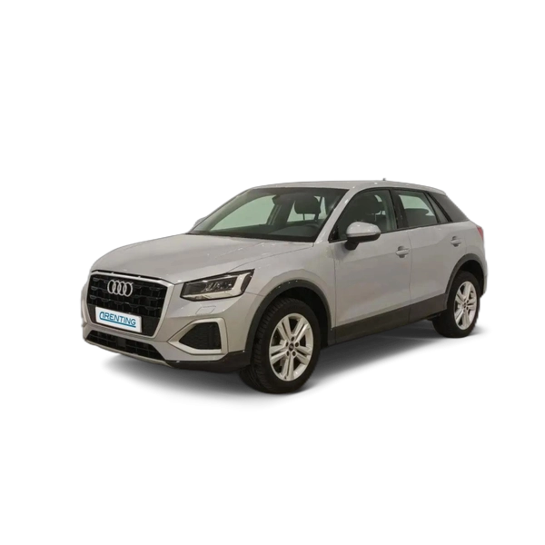 Renting Audi Q2 30 TDI Advanced S tronic 85kW Plateado