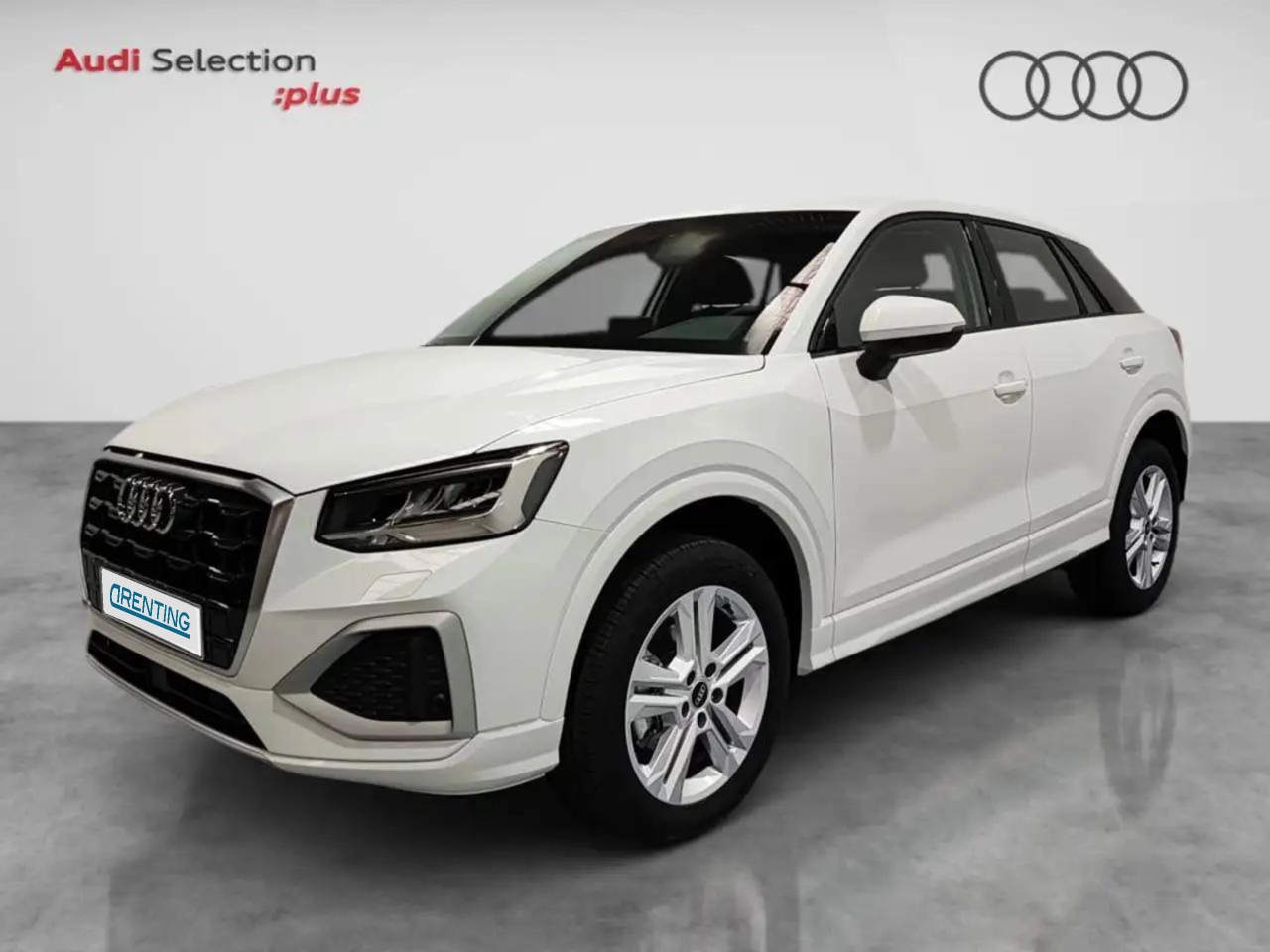 Renting Audi Q2 30 TDI Advanced S tronic 85kW Blanco 3