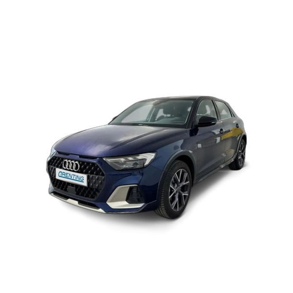 Renting Audi A1 30 TFSI Adrenalin S tronic Azul