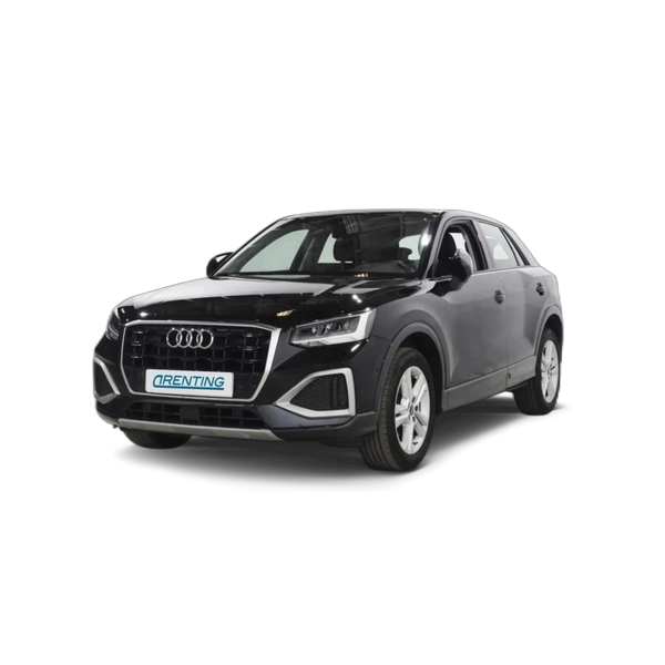 Renting Audi Q2 30 TFSI Advanced 81kW Negro 2