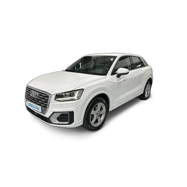 Renting Audi Q2 30 TFSI Sport 85kW (4.75) Blanco