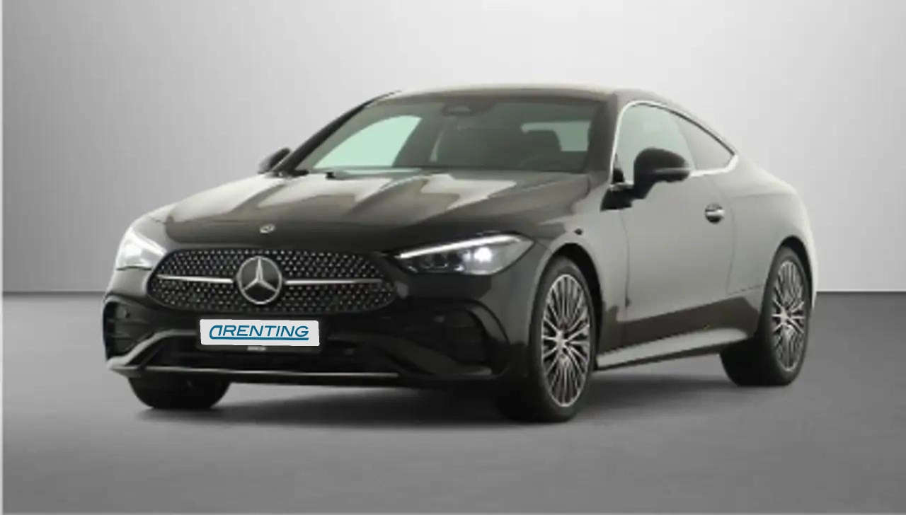 Renting Mercedes-Benz CLE 220 300 4Matic 9G-DCT Negro 1